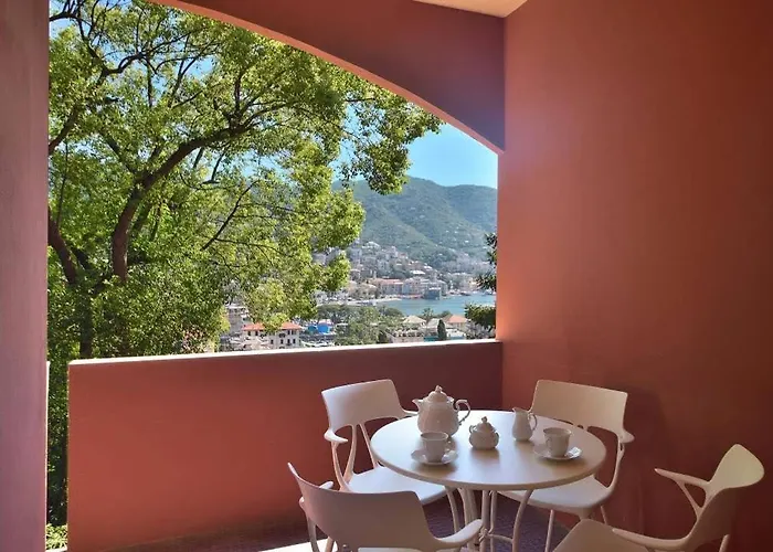 Apartment Perla Flexyrent Ac Wifi Swim Pool Rapallo