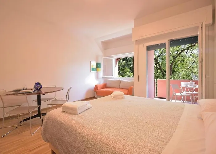 Apartment Perla Flexyrent Ac Wifi Swim Pool