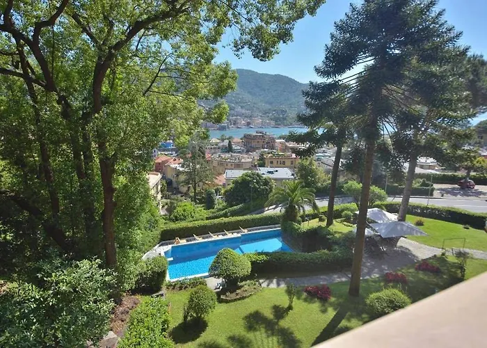 Apartment Perla Flexyrent Ac Wifi Swim Pool Rapallo